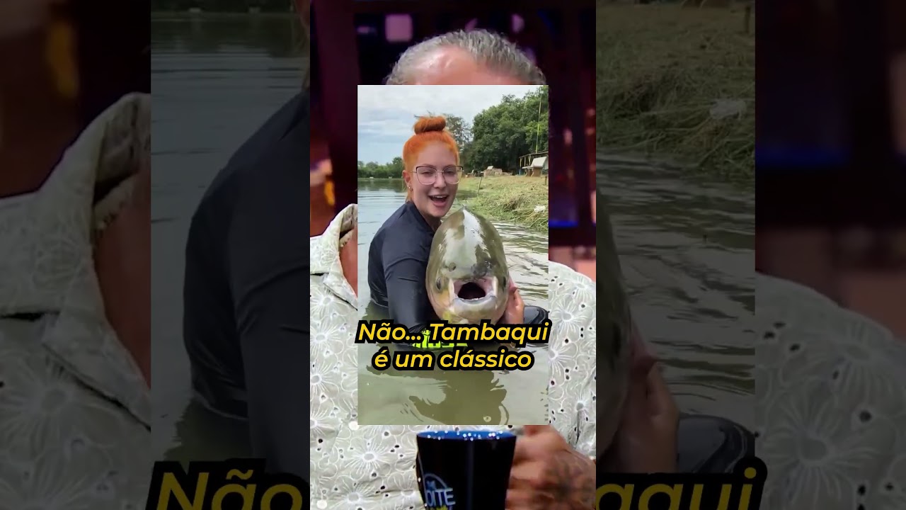 O MELHOR PEIXE QUE RICHARD RASMUSSEN COMEU EM MANAUS #jaraqui #tambaqui