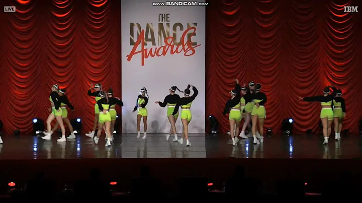 Noretta Dunworth School of Dance - Get Busy (Recompete for SOTY)