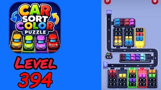 Car Sort Color Puzzle Level 394 Walkthrough screenshot 4