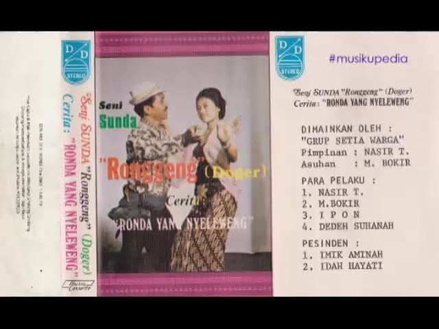 (Full Album) Nasir & Bokir # Ronda Yang Menyeleweng class=