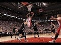 DeMar DeRozan Brings Home Left-Handed