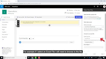 KWIZ Data View Plus (SPFx) - Overview