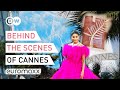 A Look Behind The Scenes Of The Cannes Film Festival