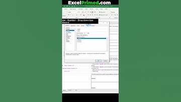 Excel Format Cells Dialog Box (Video 5 of 9) #Excel Primed #Excel Shortcuts #Excel Ctrl+1 shortcuts
