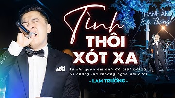Tình Thôi Xót Xa - Lam Trường | Thanh Âm Bên Thông | Official Music Video
