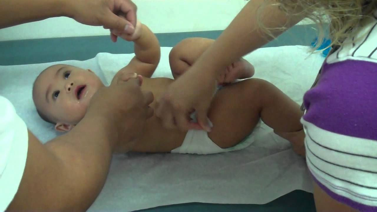 Ava's 6th Month Vaccinations