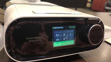 Invasive Ventilation Setup using BiPAP AVAPS - Philips Dreamstation BiPAP AVAPS