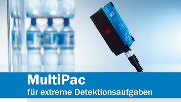 MultiPac von SICK - für extreme Detektionsaufgaben | SICK AG