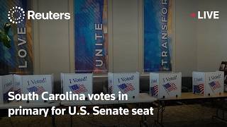 LIVE: South Carolina votes in primary for U.S. Senate seat