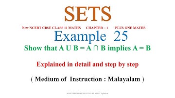 miscellaneous chapter 1 sets example 25 malayalam cbse class 11 maths plus one maths ex 25 ncert