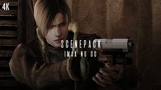 Leon S. Kennedy - Scenepack 4K No Cc Part 1