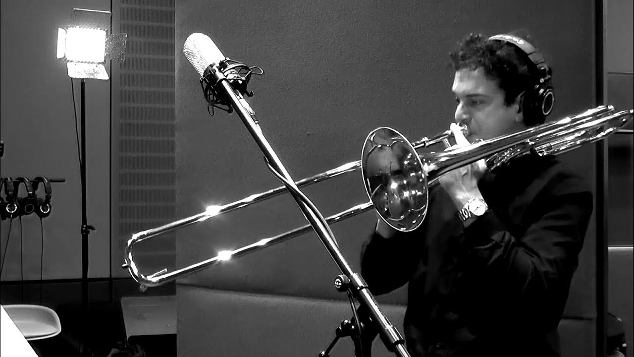 Fusion Jazz Trombone solo YouTube