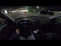 Mercedes E220 Diesel W211 Facelift Night Pov GoPro