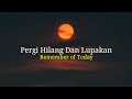 Pergi Hilang dan Lupakan - Remember of Today cover by Syifa Azizah