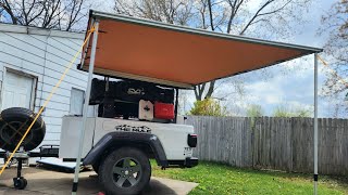 Affordable Car Awning for Camping and Overlanding