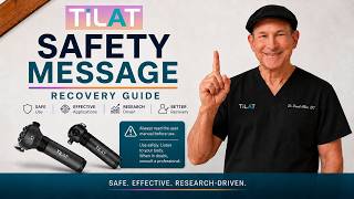 TILAT Vibration Massage Gun Safety Guidelines | Important Tips Before You Begin.