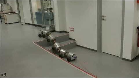 Snake-Like Robot KAIRO 3 - Autonomous Stair Climbing