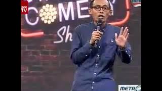 Download lagu Randhika Djamil @ Stand Up Comedy Show MetroTV 13 Maret 2014