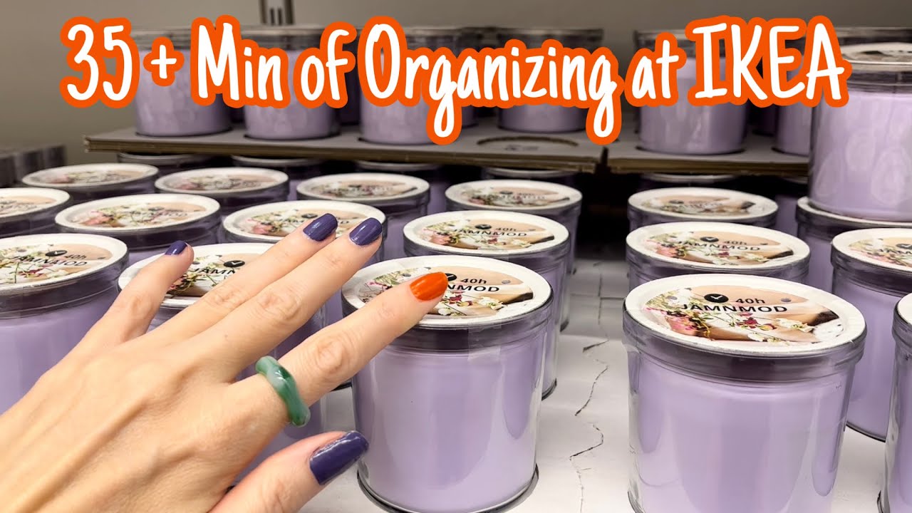 ASMR * Organizing at IKEA! * Store Music  * No Talking * ASMRVilla