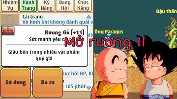 Ngọc Rồng Online - Những pha mở rương cấp 11
