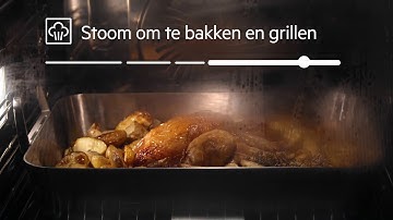 AEG Combi-Stoomoven | Steamify®-functie