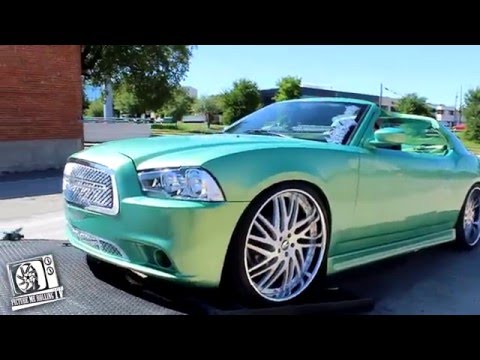 Bts Outrageous 2 Door Charger On 24 Amanis Pmr Tv You