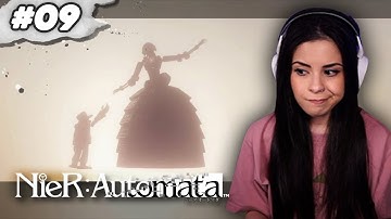 THE REAL STORY [B]EHIND THIS BOSS | NieR: Automata - First Playthrough (Part 9)