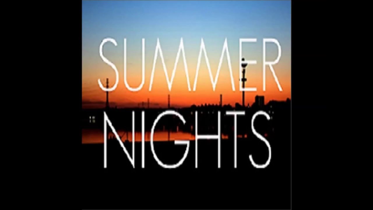 summer nights quotes tumblr