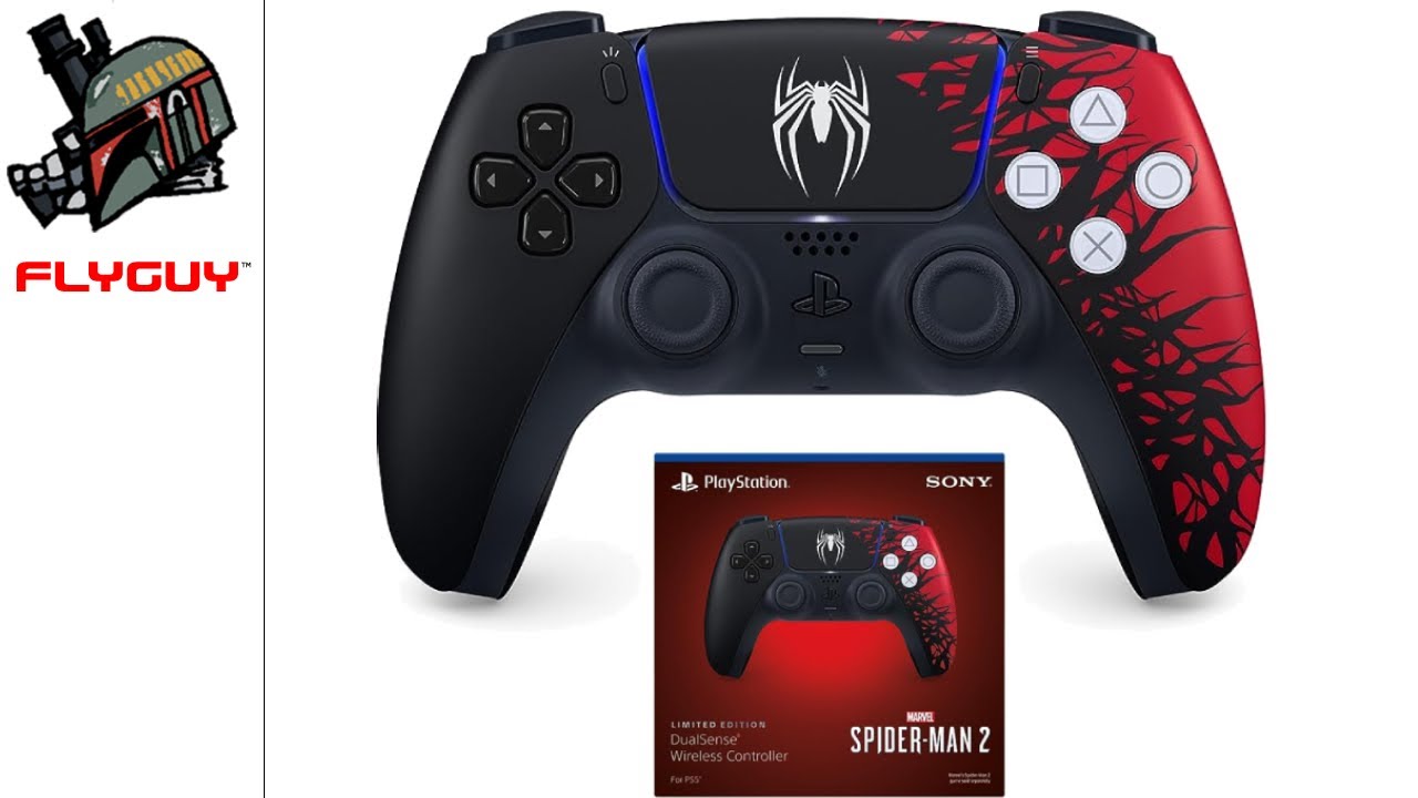 PlayStation DualSense Wireless Controller Marvel's Spider-Man 2