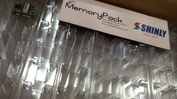 slim sata ssd tray clamshell plastic box packaging (www.memorypack.com.tw)