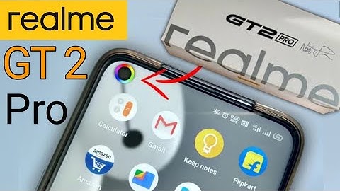 Realme GT 2 Pro Enable LED Notification Light & Charging Light | Realme GT 2 Pro Hidden Feature