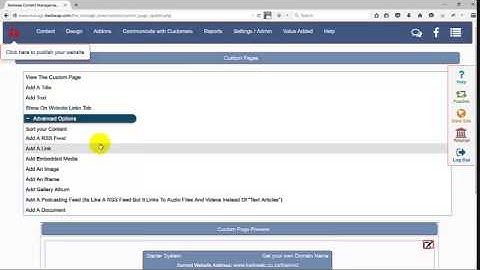 Kwikwap Custom Pages