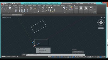 AutoCAD UCS   WCS