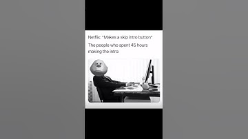 The intro makers after the skip button was introduced