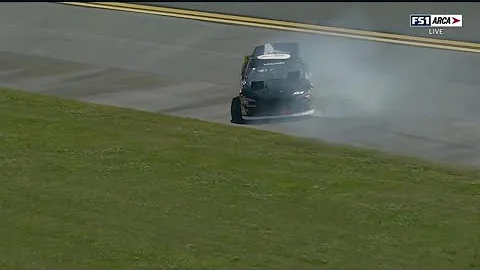 TIM MONROE SPIN - 2022 GENERAL TIRE 200 ARCA MENAR...
