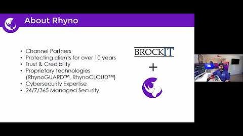Managed Detection & Response with Rhyno Cybersecurity