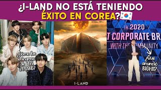 TODO SOBRE I-LAND Y LA VISITA DE BTS + NUEVOS PLANES DE BIGHIT PARA EL 2021: ¿DEBUTARÁ UNA GIRLBAND?