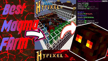 Hypixel Skyblock - How to Make the *BEST* Magma Cube Farm