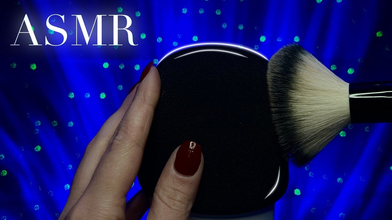 ASMR Intense but Gentle Mic Sounds / Scratching, Brushing, Fluffy Foam & Soft Whispering