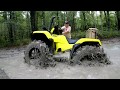 EPIC Clay Bogs w/ Brute Force 750 and 650 XMR !