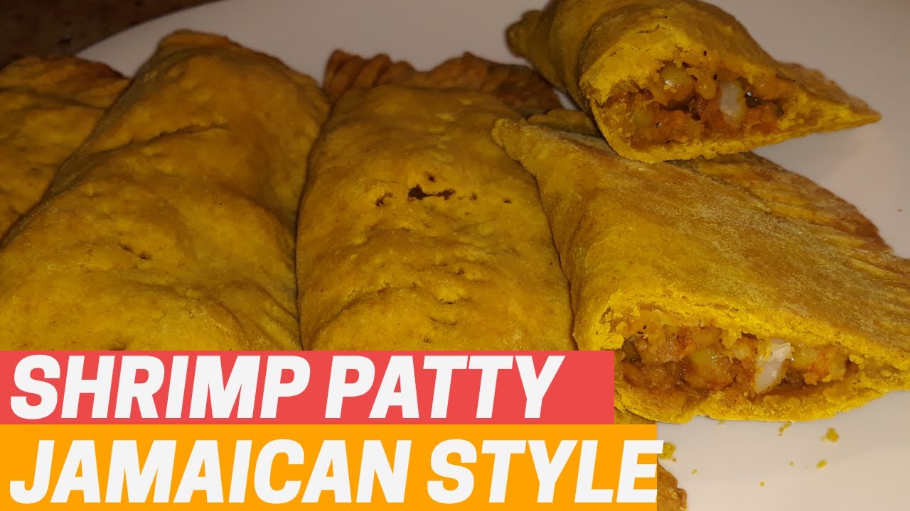 WE ATTEMPTED TO MAKE SHRIMP PATTIES JAMAICAN PATTIES YouTube