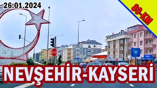 Nevşehir-Kayseri Türkiye Turu - Video 