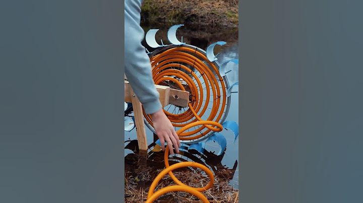 Create Your Own Hydroelectric Generator from Nature! 🔧💡Viral Sound Alert: “SAMUEI - CAMELOT”