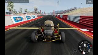 1000cc GO-KART drag racing!- BeamNG.drive screenshot 1