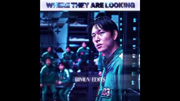 [ WHERE THEY ARE LOOKING 😨 ] #edit #skulledit #squidgame3