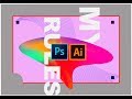 Делаем постер в Photoshop/Векторные фигуры/Палитра цветов - EASY