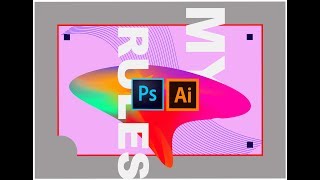 Делаем постер в Photoshop/Векторные фигуры/Палитра цветов - EASY Делаем постер в Photoshop/Векторные фигуры/Палитра цветов - EASY