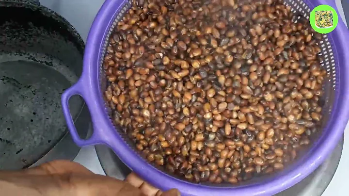 how to process bread fruit before cooking #Ukwa African bread fruit
