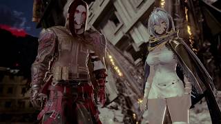 Code Vein Network Test - Let's Play Part 1