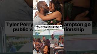 Tyler Perry and Marlo Hampton go public with their relationship and we are here for it! #tylerperry